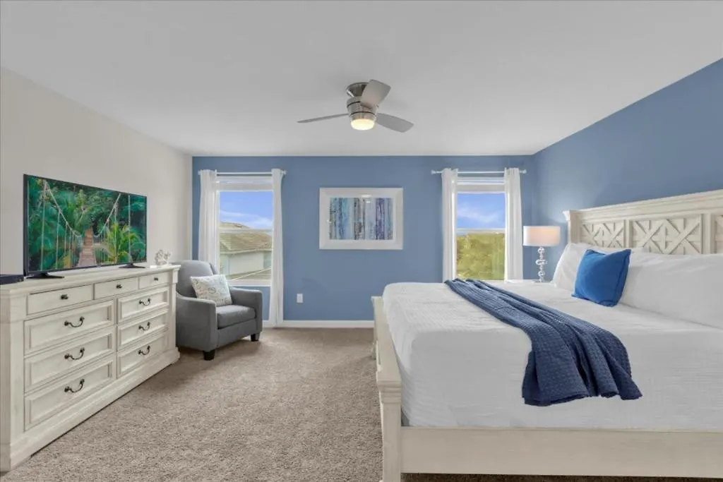 6 Bedrooms- 5 Bathrooms - Champions Gate 1593Tl Davenport