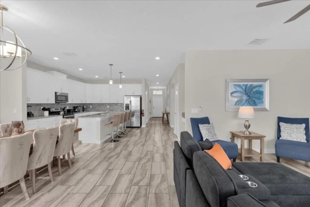 6 Bedrooms- 5 Bathrooms - Champions Gate 1593Tl Davenport