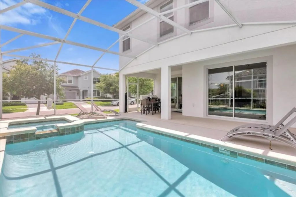 6 Bedrooms- 5 Bathrooms - Champions Gate 1593Tl Davenport