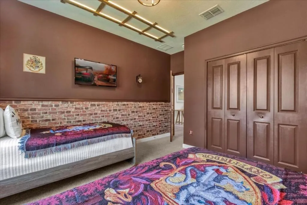 6 Bedrooms- 5 Bathrooms - Champions Gate 1593Tl Davenport Holiday home