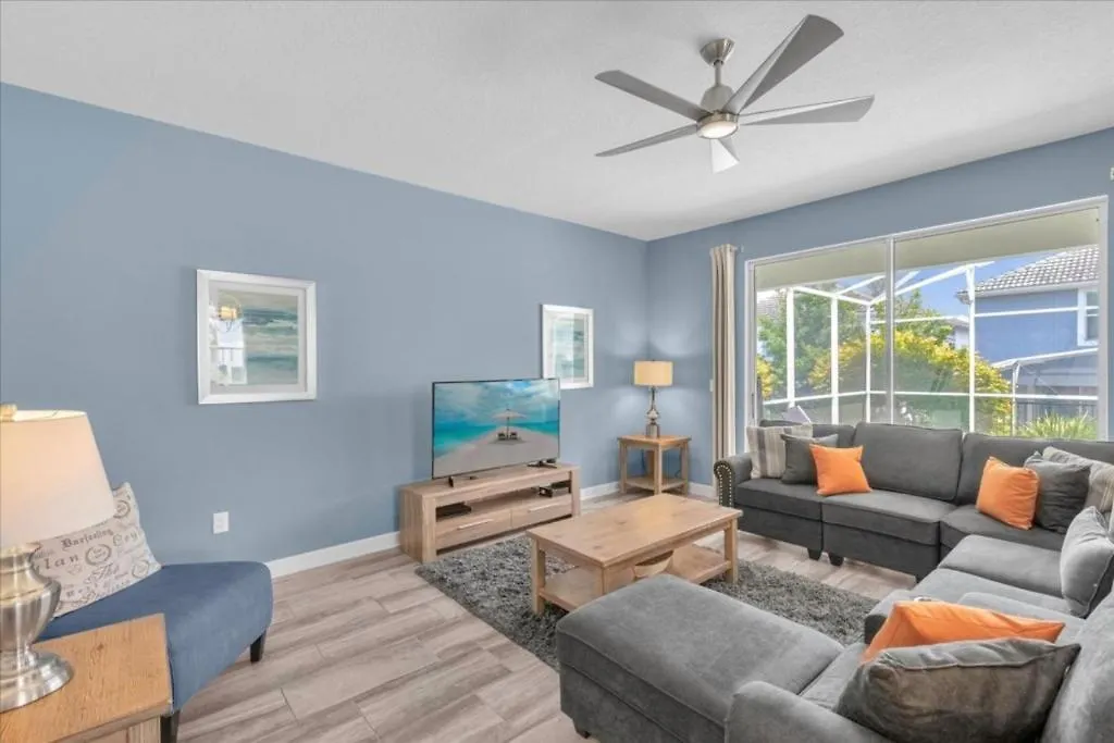 6 Bedrooms- 5 Bathrooms - Champions Gate 1593Tl Davenport